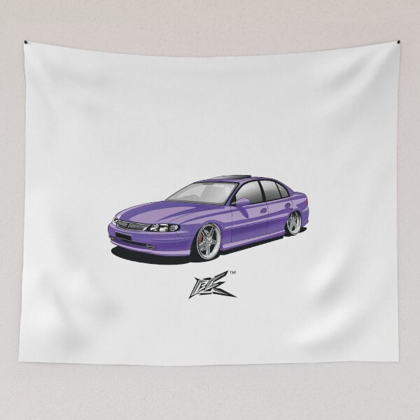 Item preview, commodre ss vt purple  designed and sold by NaquashM.