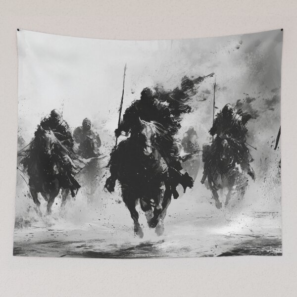 Item preview, Riders of the Blackened Tide designed and sold by CHCOfficial.