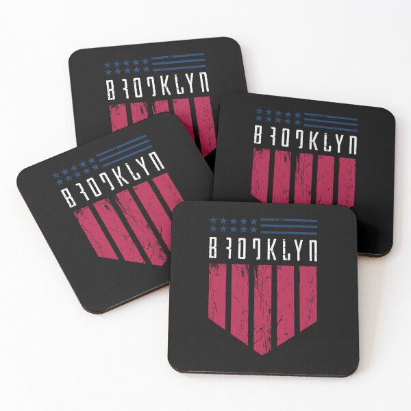 Item preview, Brooklyn USA Patriotic Shield Design designed and sold by MOBI-CASE.