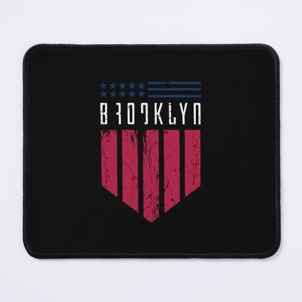 Item preview, Brooklyn USA Patriotic Shield Design designed and sold by MOBI-CASE.