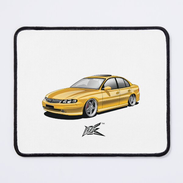 Item preview, commodre ss vt yellow  designed and sold by NaquashM.