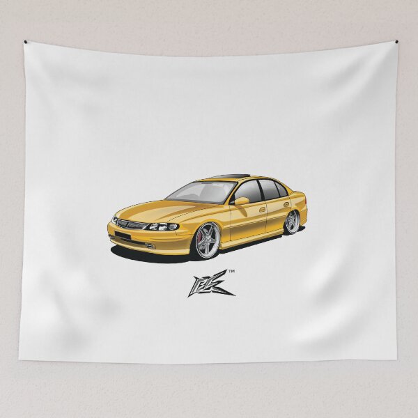 Item preview, commodre ss vt yellow  designed and sold by NaquashM.