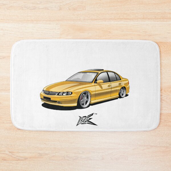 Item preview, commodre ss vt yellow  designed and sold by NaquashM.