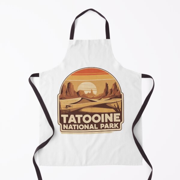 Item preview, Tatooine National Park designed and sold by Mateusz Majcherek.