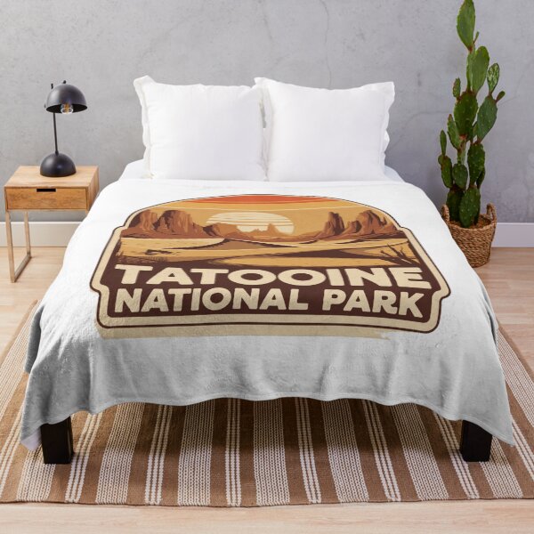 Item preview, Tatooine National Park designed and sold by Mateusz Majcherek.