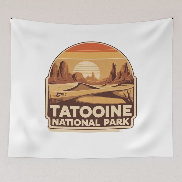 Item preview, Tatooine National Park designed and sold by Mateusz Majcherek.