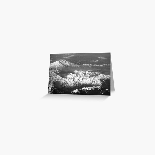 Mt. St. Helens - Landschaft Grußkarte