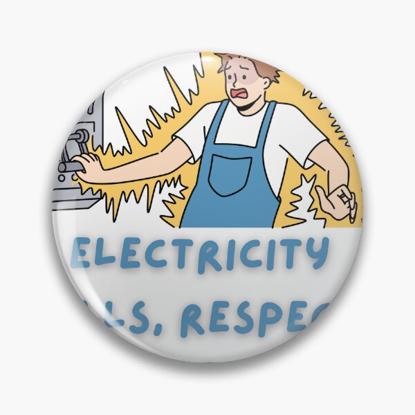 Item preview, Electricity Kills T-Shirt | Warning Electric Shock Safety Shirt | Unique Electrical Hazard Design,Funny Shirt, Valentine Shirt gift designed and sold by GAIDREDA.
