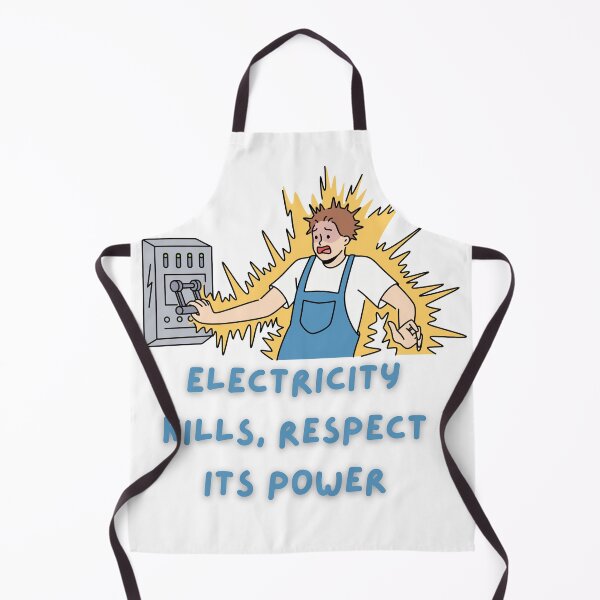 Item preview, Electricity Kills T-Shirt | Warning Electric Shock Safety Shirt | Unique Electrical Hazard Design,Funny Shirt, Valentine Shirt gift designed and sold by GAIDREDA.