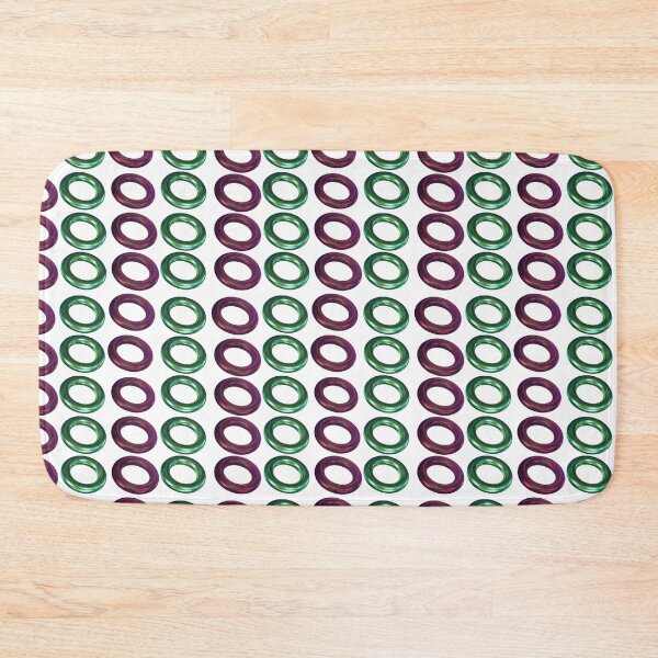 Item preview, rings pattern designed and sold by GEWINN.