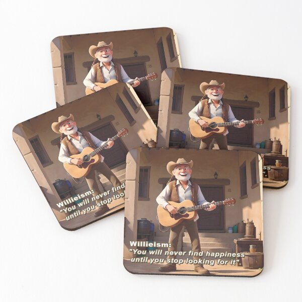 Item preview, willie-isms (1) 5000x2 find happiness designed and sold by Dead Presidents.