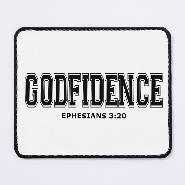 Item preview, Godfidence! Ephesians 3:20 designed and sold by GreatScottsArt.
