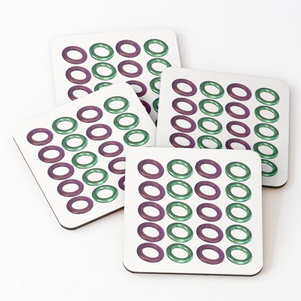 Item preview, rings pattern designed and sold by GEWINN.