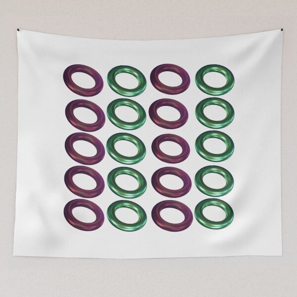Item preview, rings pattern designed and sold by GEWINN.