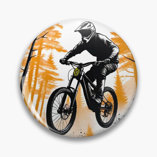Item preview, MTB Shredder Taking Big Leaps – Gravity Defied designed and sold by GrizzlyCollective.