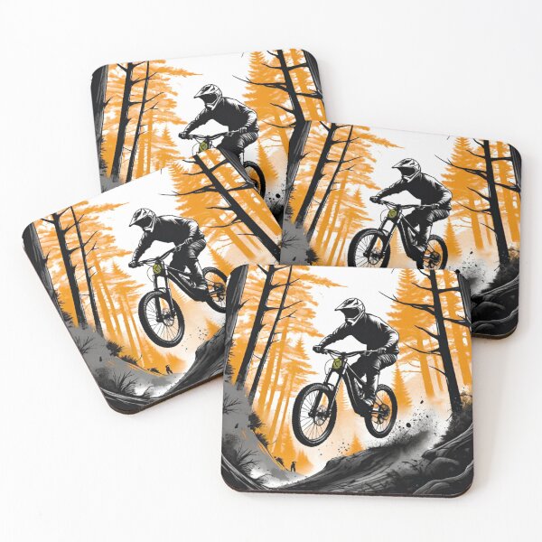 Item preview, MTB Shredder Taking Big Leaps – Gravity Defied designed and sold by GrizzlyCollective.
