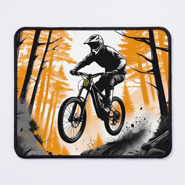 Item preview, MTB Shredder Taking Big Leaps – Gravity Defied designed and sold by GrizzlyCollective.