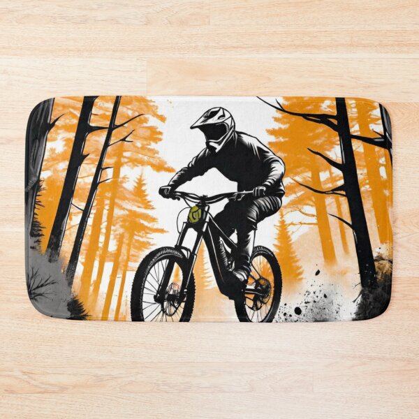 Item preview, MTB Shredder Taking Big Leaps – Gravity Defied designed and sold by GrizzlyCollective.