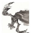 Durnehviir From The Elder Scrolls V Skyrim Dragon Fantasy Art Case Skin For Samsung Galaxy By Terryganey Redbubble