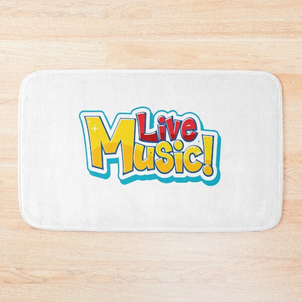 Item preview, Live Music Font Logo Design designed and sold by RubyCollection.
