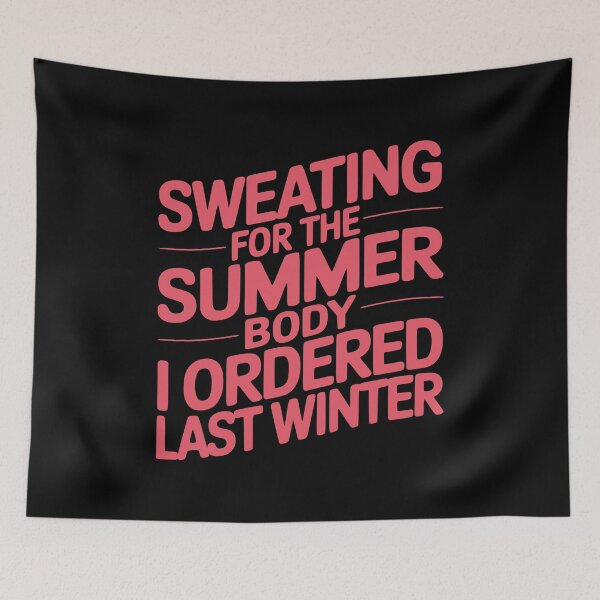 Item preview, I Ordered a Summer Body Funny Exercise Quote designed and sold by Bliss Find And Design.