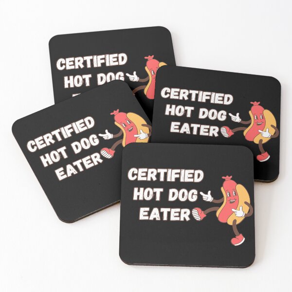 Item preview, Certified Hot Dog Eater Funny BBQ Cookout Shirt designed and sold by IceBathDESIGNS.