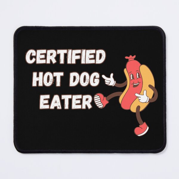 Item preview, Certified Hot Dog Eater Funny BBQ Cookout Shirt designed and sold by IceBathDESIGNS.