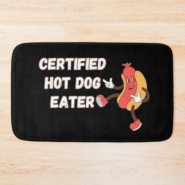 Item preview, Certified Hot Dog Eater Funny BBQ Cookout Shirt designed and sold by IceBathDESIGNS.