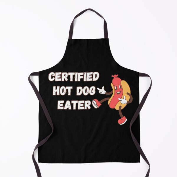 Item preview, Certified Hot Dog Eater Funny BBQ Cookout Shirt designed and sold by IceBathDESIGNS.