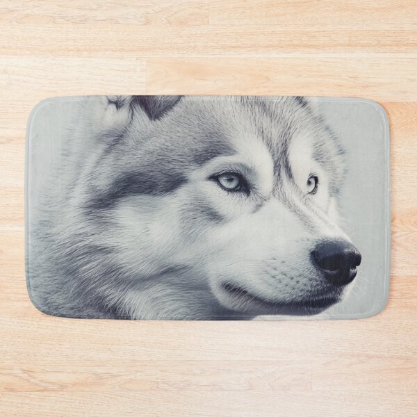 Item preview, Regal Grey Siberian Husky designed and sold by XYZish.