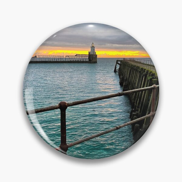 Item preview, January Sunrise on the River Blyth in Northumberland designed and sold by Violaman.