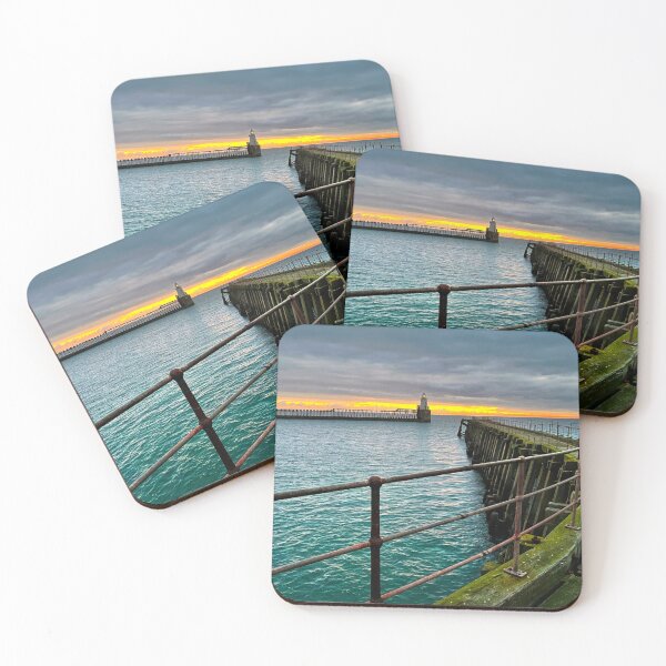 Item preview, January Sunrise on the River Blyth in Northumberland designed and sold by Violaman.