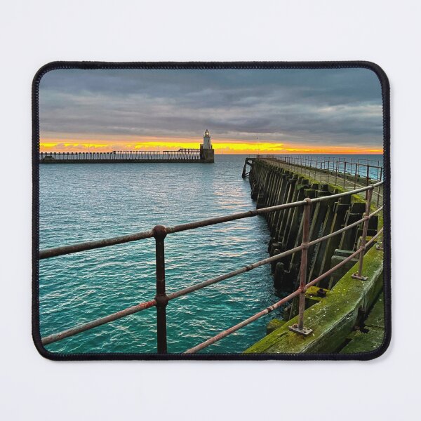 Item preview, January Sunrise on the River Blyth in Northumberland designed and sold by Violaman.