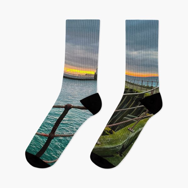 Item preview, January Sunrise on the River Blyth in Northumberland designed and sold by Violaman.