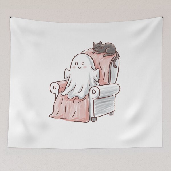 Item preview, Cosy Ghostie designed and sold by Mateusz Majcherek.