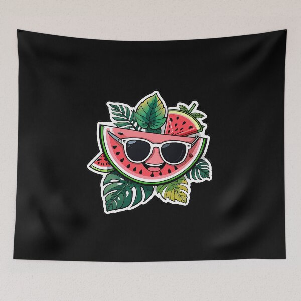 Item preview, Tropical Watermelon: Sweet Summer Fun designed and sold by Flash Flick Ideas.