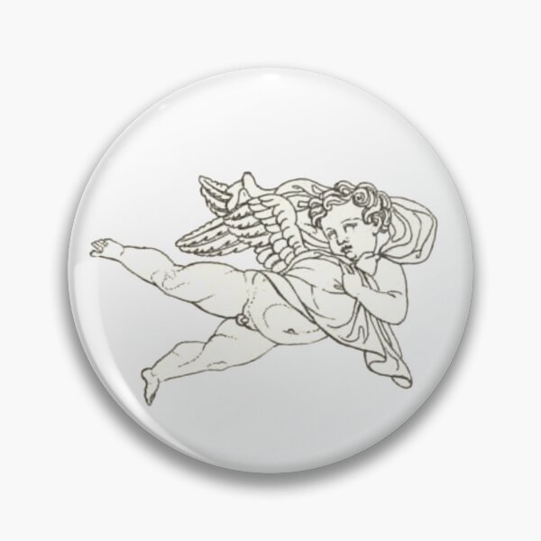Item preview, Flying Cupid 3 designed and sold by HawthorneFlame.