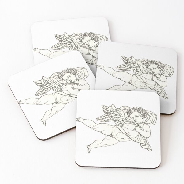 Item preview, Flying Cupid 3 designed and sold by HawthorneFlame.