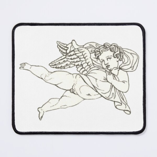 Item preview, Flying Cupid 3 designed and sold by HawthorneFlame.