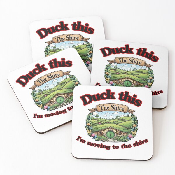 Item preview, I'm moving to the shire  designed and sold by Unique D-zine.