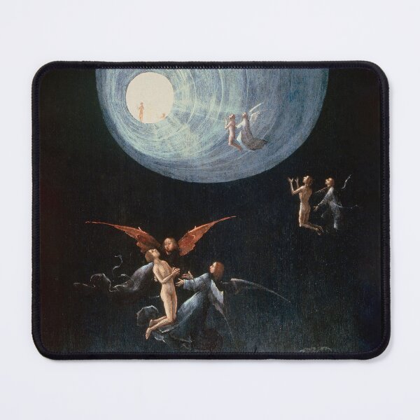Item preview, Ascent of the Blessed - Hieronymus Bosch's Heavenly Vision (1505-1515) designed and sold by Under-TheTable.