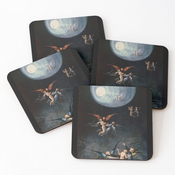 Item preview, Ascent of the Blessed - Hieronymus Bosch's Heavenly Vision (1505-1515) designed and sold by Under-TheTable.