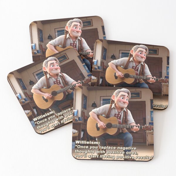 Item preview, willie-isms (1) 5000x2 positive results designed and sold by Dead Presidents.