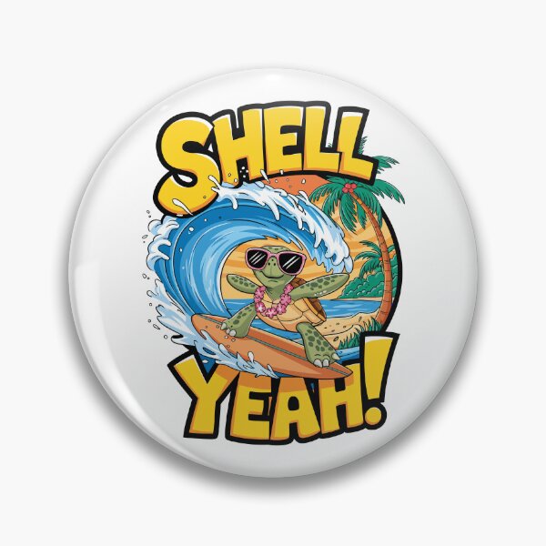 Artikelvorschau, Shell, ja! entworfen und verkauft von PaleWhaleStudio.
