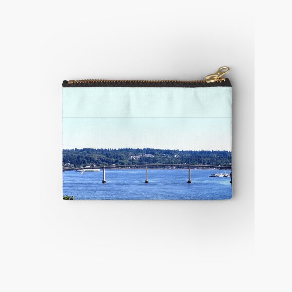Item preview, Tranquil Waters Under Manette Bridge designed and sold by jzmurdock.