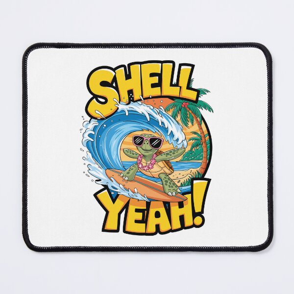 Item preview, Shell Yeah! designed and sold by PaleWhaleStudio.