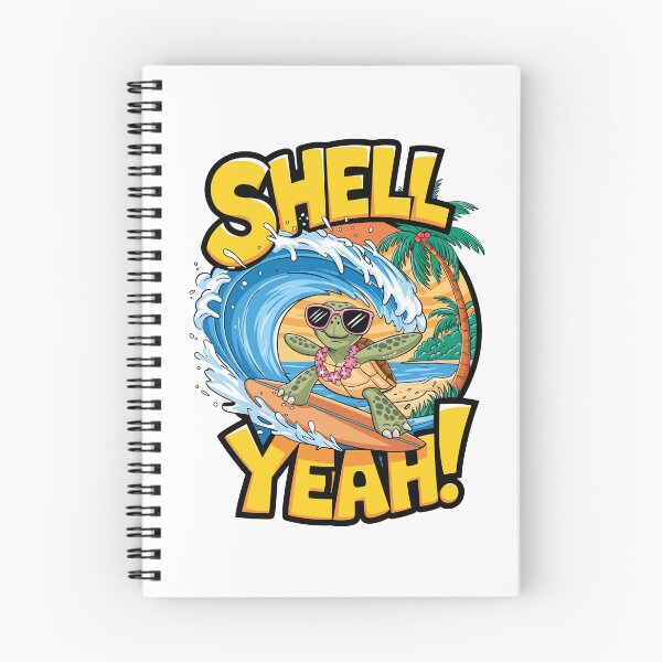 Item preview, Shell Yeah! designed and sold by PaleWhaleStudio.