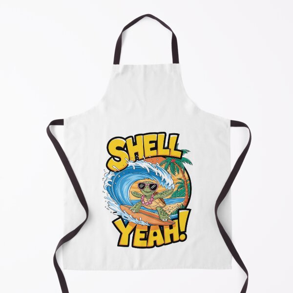 Item preview, Shell Yeah! designed and sold by PaleWhaleStudio.