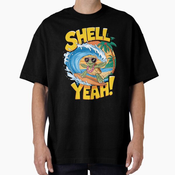 Item preview, Shell Yeah! designed and sold by PaleWhaleStudio.