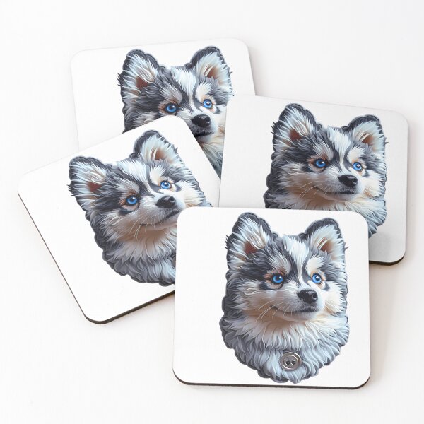 Item preview, Pomsky Patch designed and sold by BHC-P.